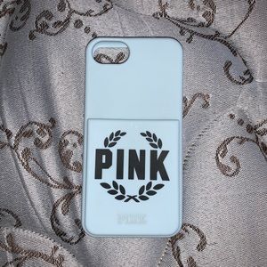 Pink brand IPhone 7/8 Case